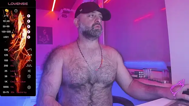 MAGABEAR077 online show from March 2, 2026, 8:38 pm