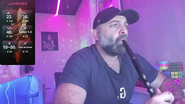 MAGABEAR077 online show from October 31, 2025, 9:00 pm