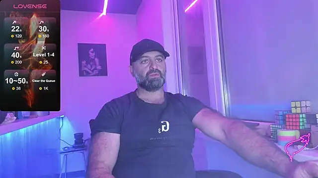 MAGABEAR077 online show from October 9, 2025, 11:33 am