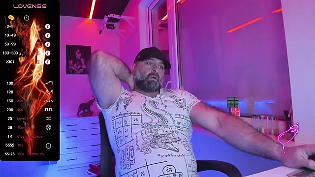 MAGABEAR077 online show from March 23, 2026, 4:29 pm