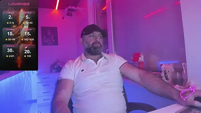 MAGABEAR077 online show from January 6, 2026, 8:35 pm