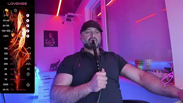 MAGABEAR077 online show from April 18, 2026, 7:40 pm