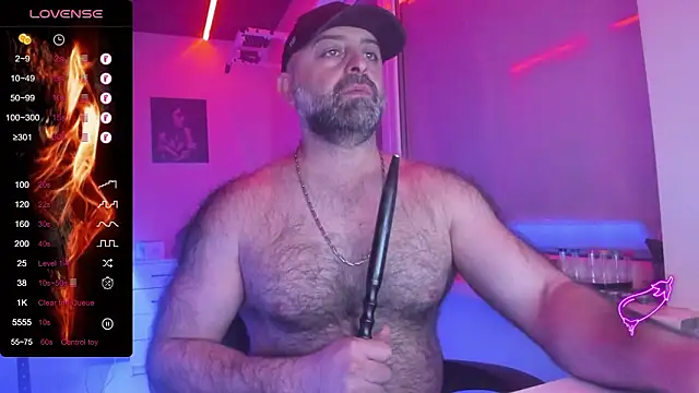 MAGABEAR077 online show from March 12, 2026, 10:14 pm