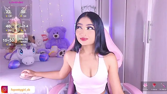 urfavprettygirl online show from April 13, 2026, 10:19 am