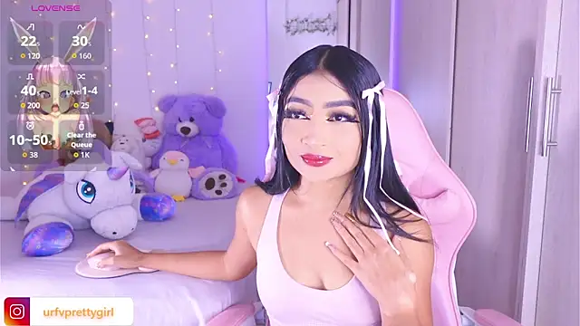 urfavprettygirl online show from June 3, 2026, 6:14 am