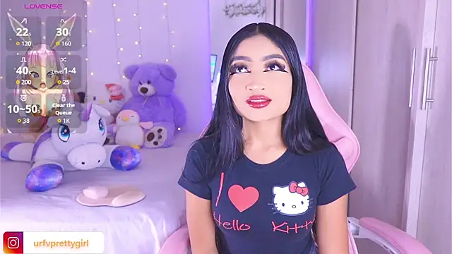urfavprettygirl online show from June 1, 2026, 3:07 am
