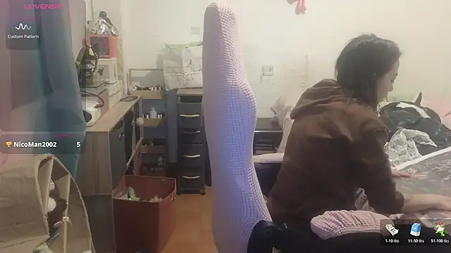 Snapshot of kattleya1407 chatting on February 24, 2026, 2:56 am kattleya1407 online show from February 24, 2026, 2:56 am