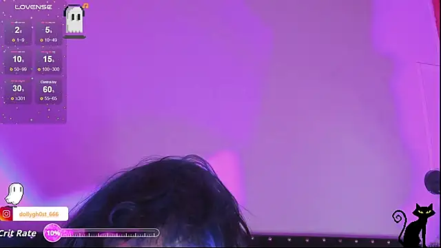 Ghosty Doll online show from December 5, 2025, 8:39 pm