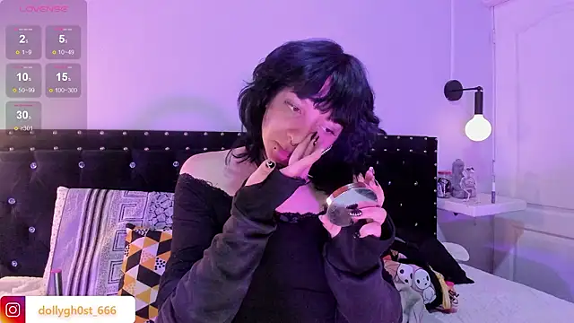 Ghosty Doll online show from March 9, 2026, 8:12 pm