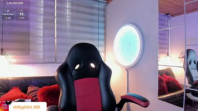 Ghosty Doll online show from March 24, 2026, 8:31 pm