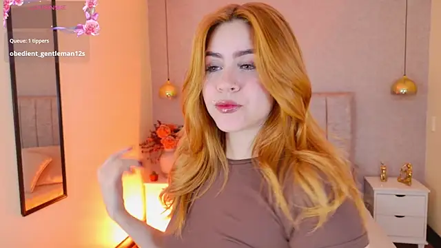 april rousse online show from April 29, 2026, 5:30 pm