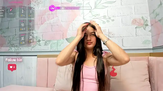 Snapshot of Annie_Cute18_ chatting on January 23, 2025, 3:58 am Annie Cute18 online show from January 23, 2025, 3:58 am