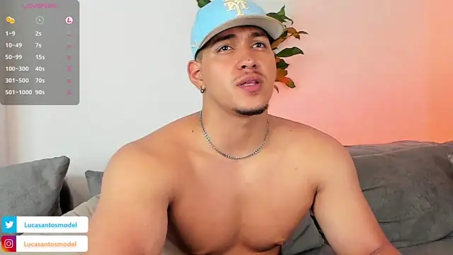 lucasanto  online show from March 4, 2025, 6:58 am