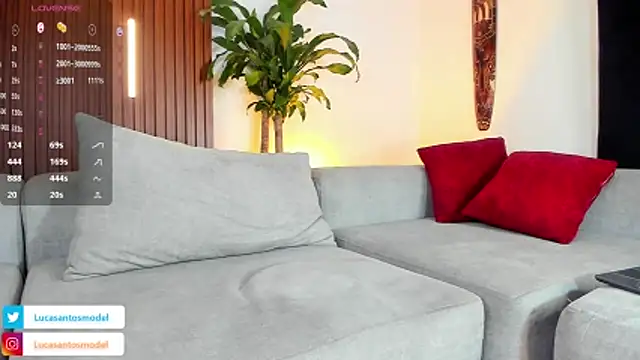 lucasanto  online show from December 14, 2025, 4:08 am