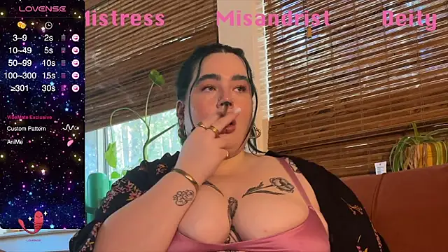 Snapshot of MissBika chatting on February 8, 2025, 10:19 pm MissBika online show from February 8, 2025, 10:19 pm