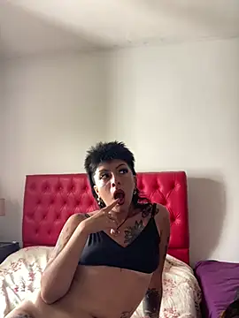 VenomKushx online show from February 22, 2025, 7:03 pm