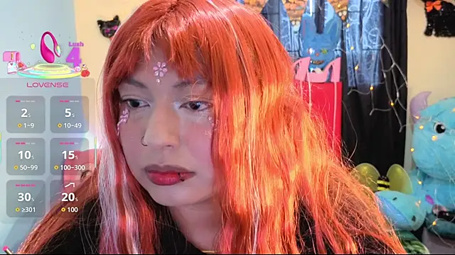 dulce celeste15 online show from October 29, 2025, 7:24 pm