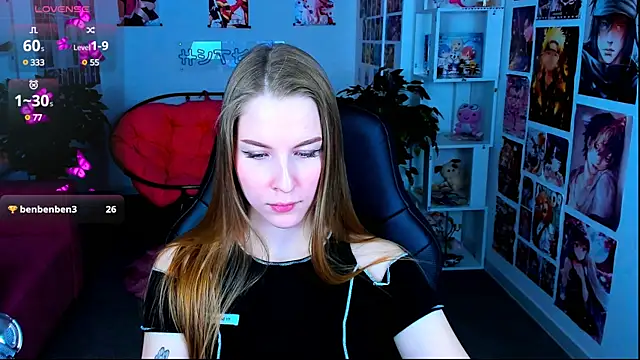 Snapshot of CuteMousee chatting on February 3, 2025, 9:08 am CuteMousee online show from February 3, 2025, 9:08 am