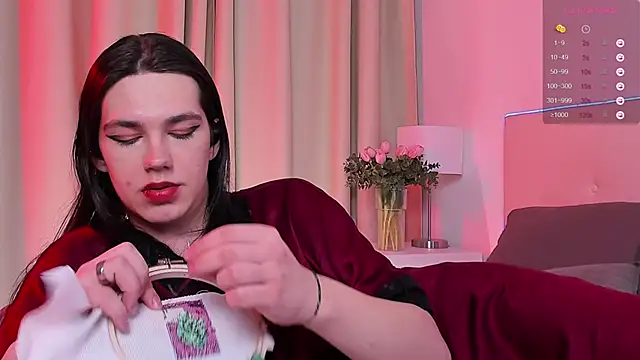 Snapshot of Alfreda_Mills chatting on March 16, 2025, 2:00 pm Alfreda Mills online show from March 16, 2025, 2:00 pm