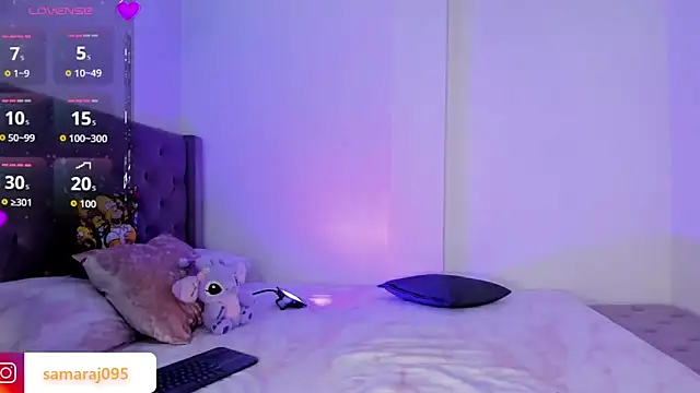 Snapshot of samara_jonness chatting on December 17, 2025, 3:44 am samara jonness online show from December 17, 2025, 3:44 am