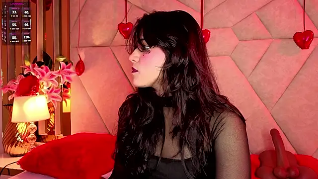 Snapshot of ValerieKay_ chatting on February 9, 2026, 12:58 pm ValerieKay online show from February 9, 2026, 12:58 pm