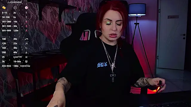 Snapshot of Lana__May chatting on December 14, 2025, 8:20 am Lana May online show from December 14, 2025, 8:20 am