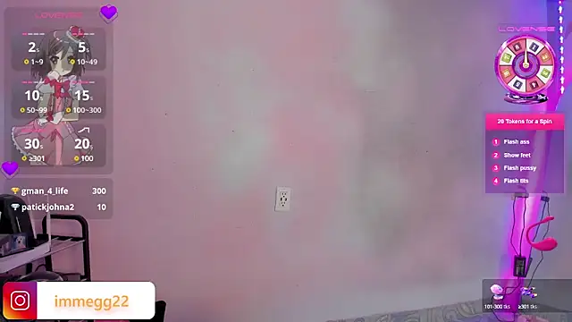 Snapshot of meganthompsonn22 chatting on February 20, 2025, 4:36 pm meganthompsonn22 online show from February 20, 2025, 4:36 pm