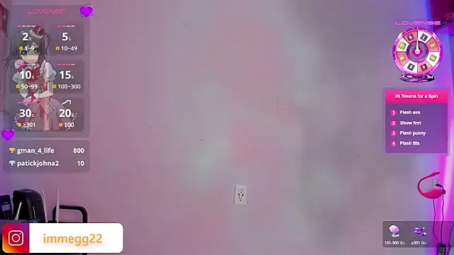 Snapshot of meganthompsonn22 chatting on March 4, 2025, 6:58 am meganthompsonn22 online show from March 4, 2025, 6:58 am