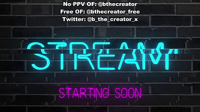 B The Creator X online show from December 6, 2024, 8:34 pm