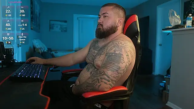 B The Creator X online show from March 20, 2025, 2:19 am