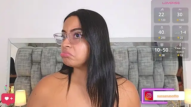 Snapshot of SussiSotto chatting on March 19, 2025, 12:34 pm SussiSotto online show from March 19, 2025, 12:34 pm