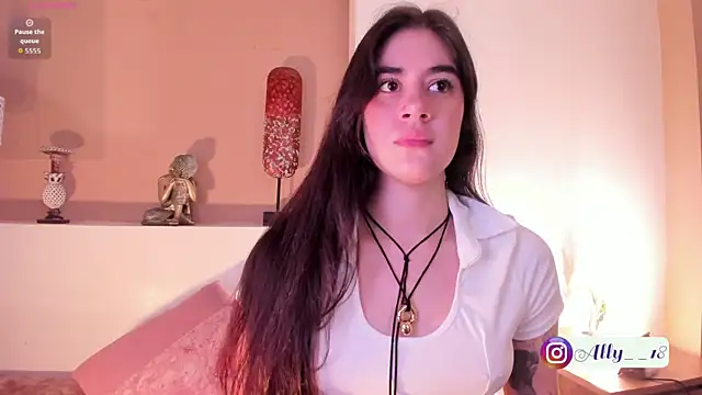 Ally addams online show from January 7, 2026, 2:27 am