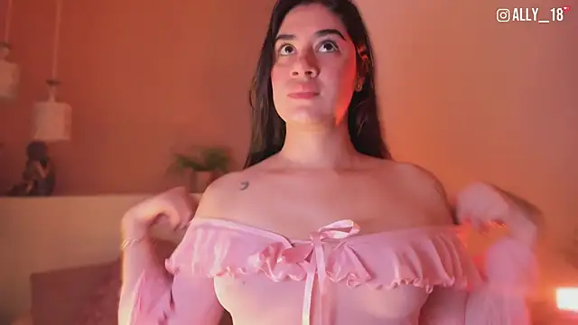 Ally addams online show from April 15, 2026, 4:07 am