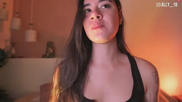 Ally addams online show from April 10, 2026, 3:35 am