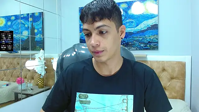 Snapshot of SkinnyBoy_ chatting on October 16, 2025, 12:35 pm SkinnyBoy online show from October 16, 2025, 12:35 pm