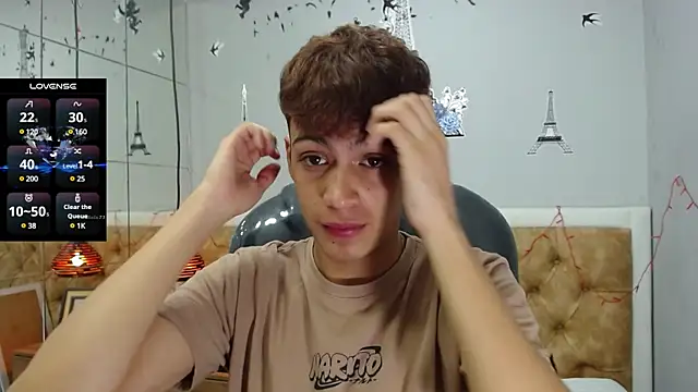 Snapshot of SkinnyBoy_ chatting on March 14, 2025, 12:40 pm SkinnyBoy online show from March 14, 2025, 12:40 pm