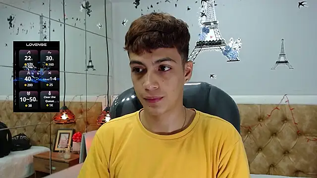 Snapshot of SkinnyBoy_ chatting on March 10, 2025, 12:28 pm SkinnyBoy online show from March 10, 2025, 12:28 pm