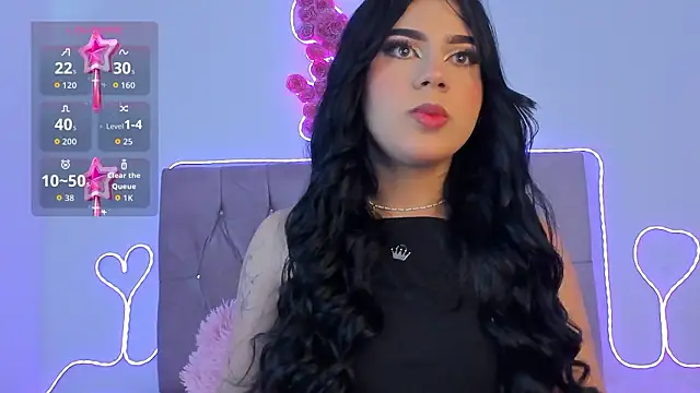 Ashley piinkk  online show from March 14, 2026, 11:49 am