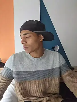 Jhonyblack 1 online show from March 12, 2026, 6:45 pm