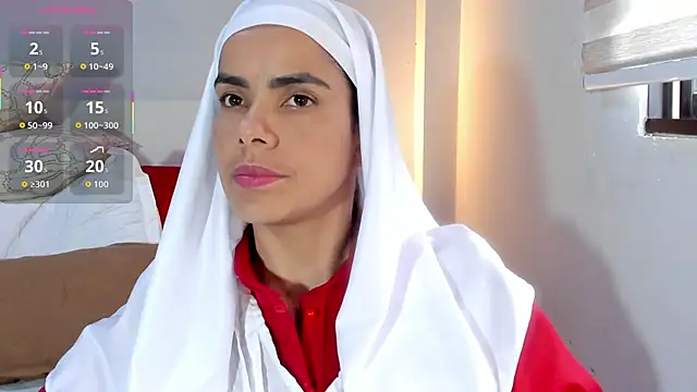 ClaraMariaMon online show from October 27, 2025, 5:47 pm