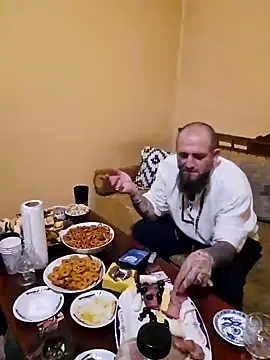 TattooedDick92 online show from January 1, 2025, 2:41 am