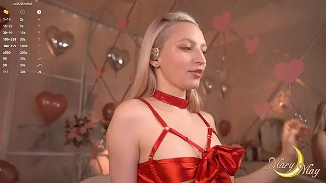 marylunamay online show from February 14, 2026, 5:07 am