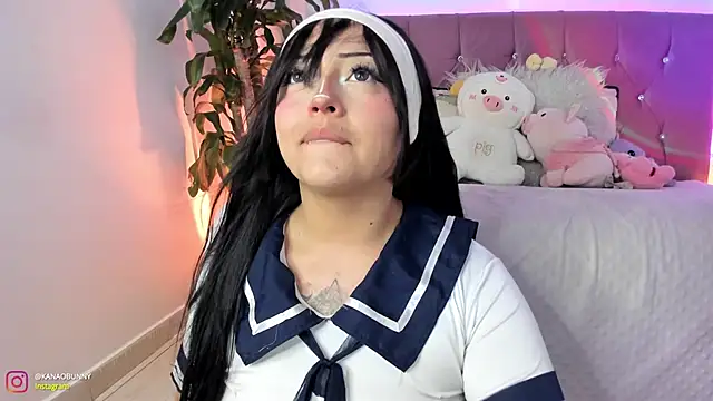 Snapshot of Kanao-Tsuyurii chatting on January 13, 2025, 6:59 pm Kanao-Tsuyurii online show from January 13, 2025, 6:59 pm