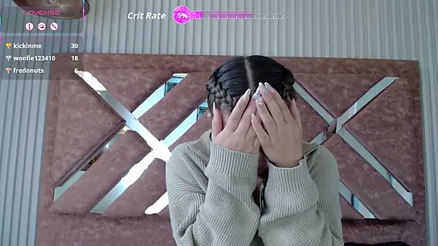  isaabellaa online show from April 1, 2026, 1:52 pm