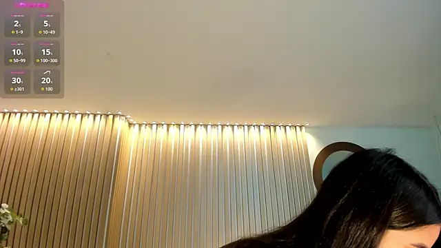 ValeriaVelvet online show from March 15, 2026, 11:17 am