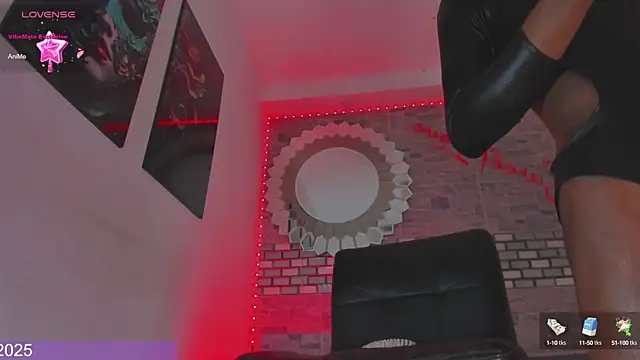 Karla-Ebony online show from March 7, 2025, 1:40 pm