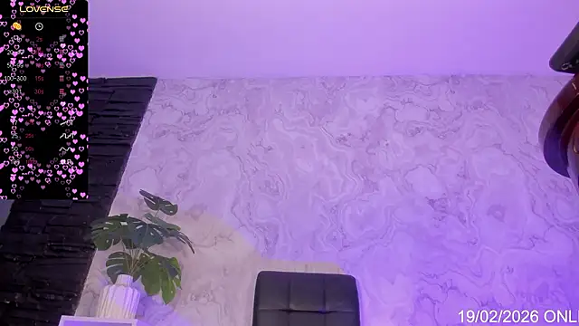 Karla-Ebony online show from February 19, 2026, 8:39 pm