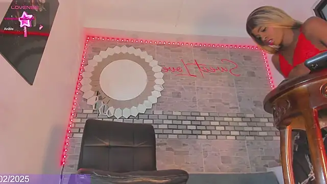 Karla-Ebony online show from February 28, 2025, 1:25 pm