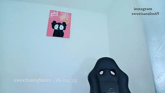 Snapshot of sweetsarasofia chatting on February 16, 2025, 8:22 pm sweetsarasofia online show from February 16, 2025, 8:22 pm