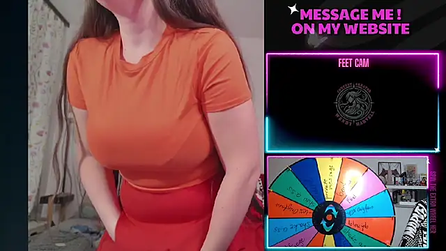 Snapshot of WendyMarvell_Official chatting on October 31, 2025, 9:54 pm WendyMarvell Official online show from October 31, 2025, 9:54 pm